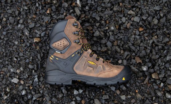 Men's Dover 8 Insulated Waterproof Boot (Carbon Toe) | Dark Earth/Black