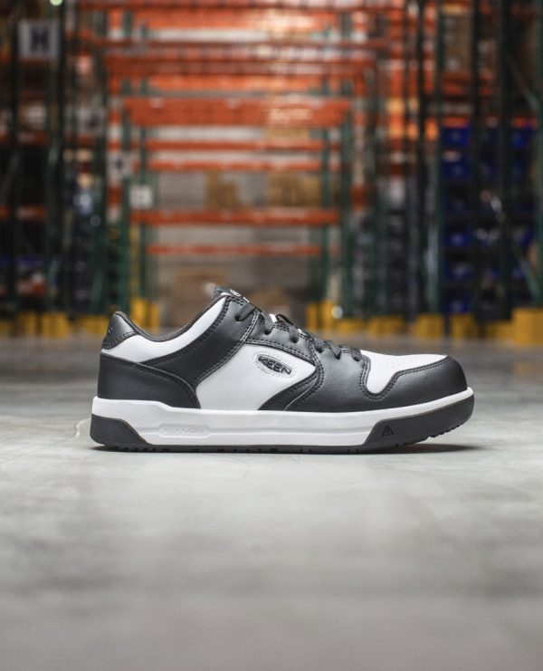 Men's Overton Work Shoe (Carbon Toe)  |  Salsa/Black
