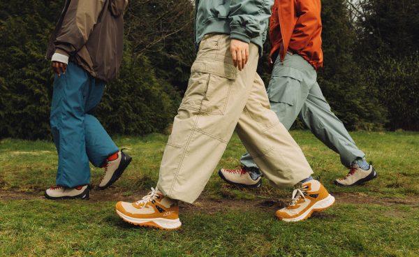 Women's Hightrail Waterproof Hiking Boot  |  Alloy/Lichen