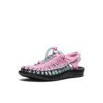 Women's UNEEK Sneaker | Moonlight Mauve/Granite Green