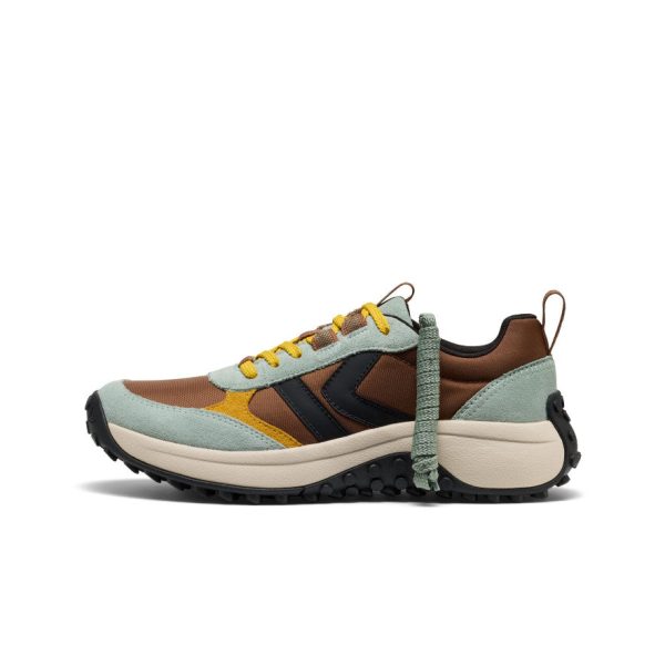 Women's KS86 Sneaker  |  Bison/Iceberg Green
