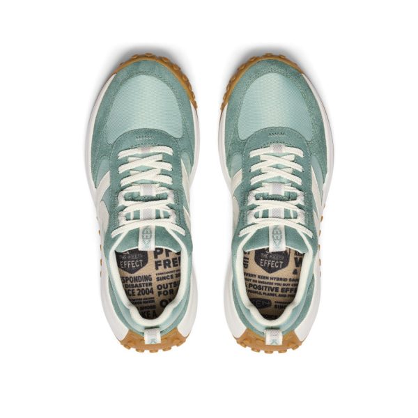 Women's KS86 Sneaker | Dark Forest/Star White