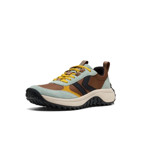 Women's KS86 Sneaker  |  Bison/Iceberg Green