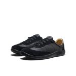 Men's KNX T-Toe Sneaker  |  Black/Black