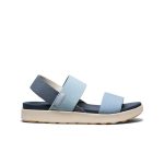 Women's Elle Backstrap Sandal | Faded Denim/Skyway