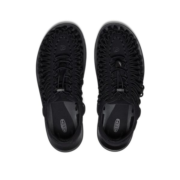 Men's UNEEK Sneaker | Black/Black