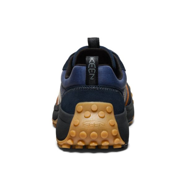 Women's KS86 Leather Sneaker | Sky Captain/Birch
