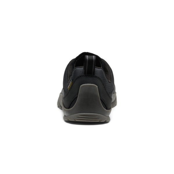Women's Jasper Nylon Waterproof Sneaker  |  Black/Black