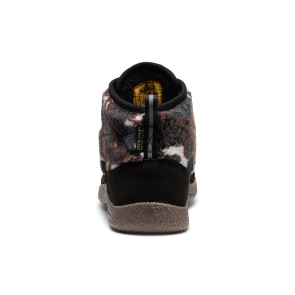 Big Kids' Howser II Waterproof Chukka  |  Black/Star White