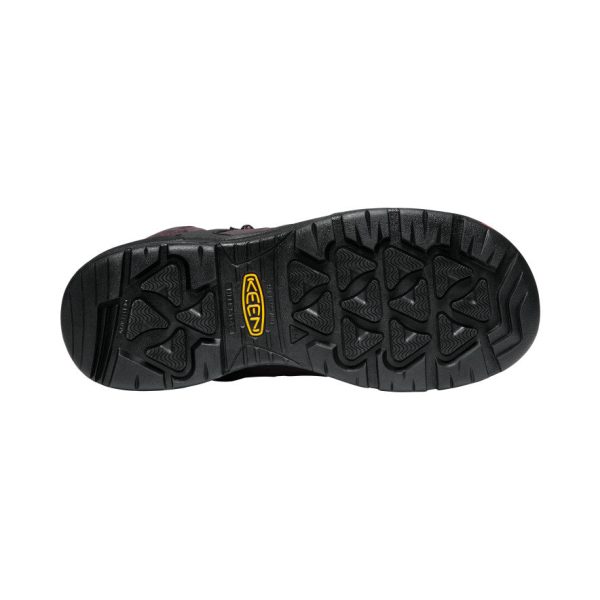 Men's Dover 8 Waterproof Boot (Carbon Toe)  |  Dark Earth/Black
