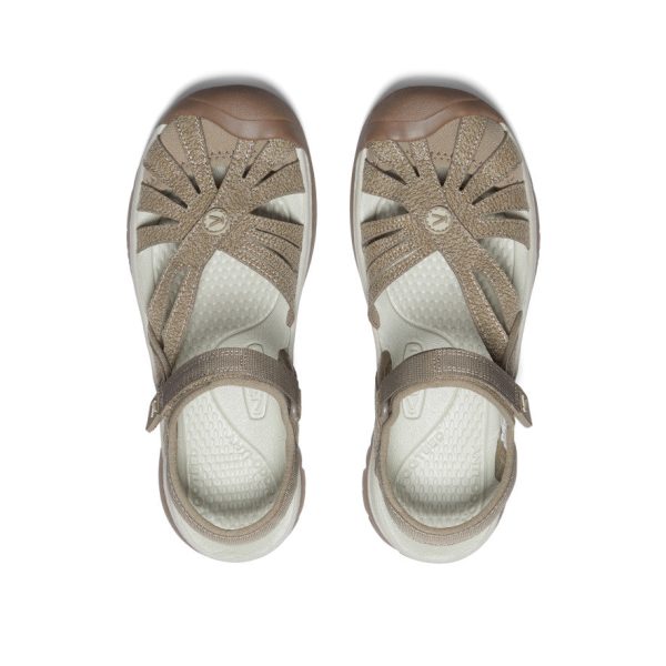 Women's Rose Sandal | Brindle/Shitake