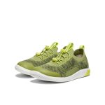 Big Kids' KNX Knit Sneaker | Iguana/Evening Primrose