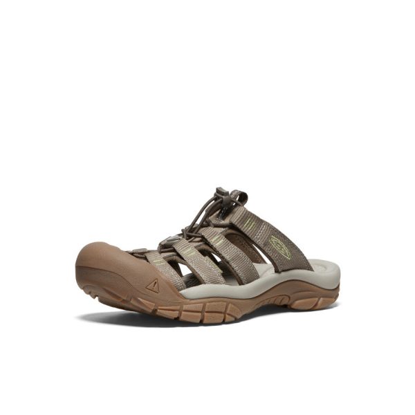 Women's Newport Slide  |  Timberwolf/Tarragon