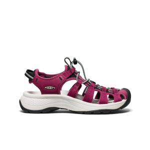 Women's Astoria West Sandal | Beaujolais/Star White