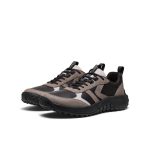 Men's KS86 Leather Sneaker | Black/Steel Grey