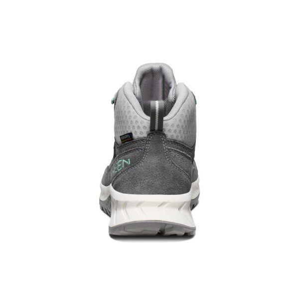 Women's Hightrail Waterproof Hiking Boot  |  Alloy/Lichen