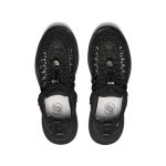 Women's UNEEK WK Sneaker  |  Black/Black