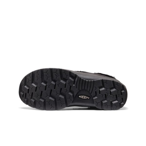 Women's Jasper Split Sneaker  |  Black/Black