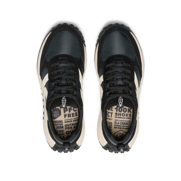 Women's KS86 Sneaker | Black/Birch