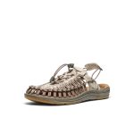 All Gender UNEEK II Convertible Canvas Sneaker  |  Brindle/Natural