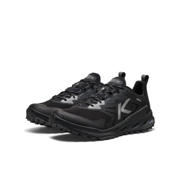 Men's Zionic NXT Waterproof Hiking Shoe  |  Triple Black