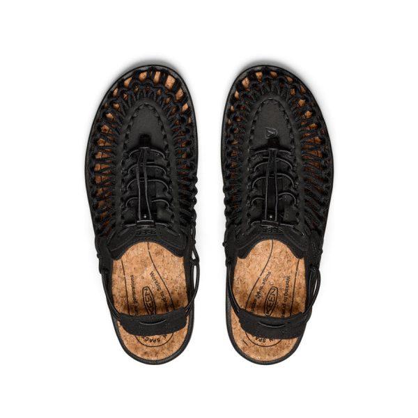 All Gender UNEEK II Convertible  |  Black/Black