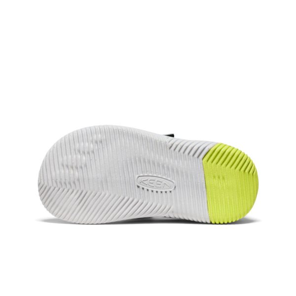 Little Kids' KNX Knit Double Strap | Black/Evening Primrose