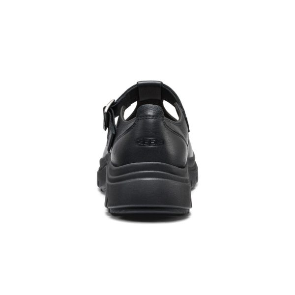 Women's Kosa Mary Jane  |  Black/Black