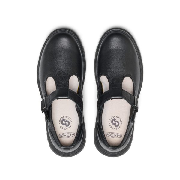 Women's Kosa Mary Jane  |  Black/Black