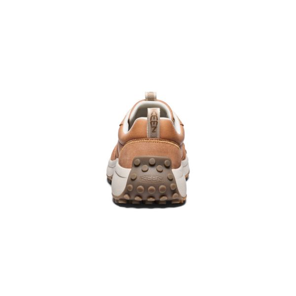 Women's KS86 Leather Sneaker  |  Natural/Birch