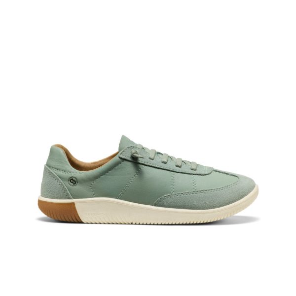 Women's KNX T-Toe Sneaker | Iceberg Green/Birch