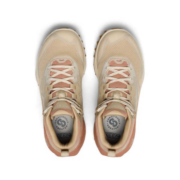 Women's Zionic NXT Waterproof Hiking Boot  |  Safari/Cork