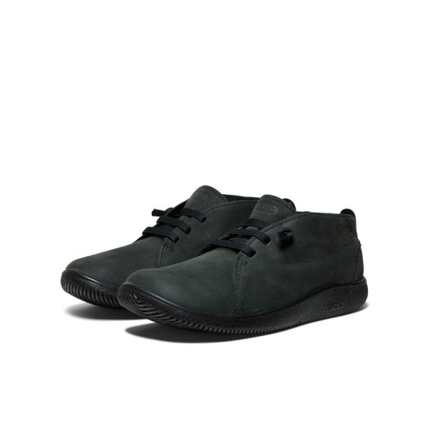 Men's KNX Chukka | Black/Black