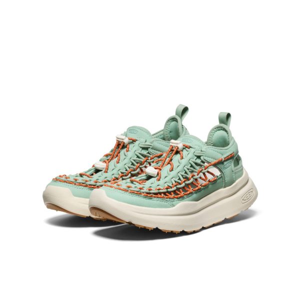 Women's UNEEK WK Sneaker  |  Granite Green/Birch