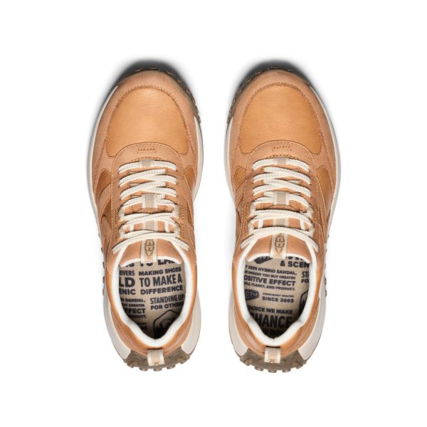 Women's KS86 Leather Sneaker  |  Natural/Birch