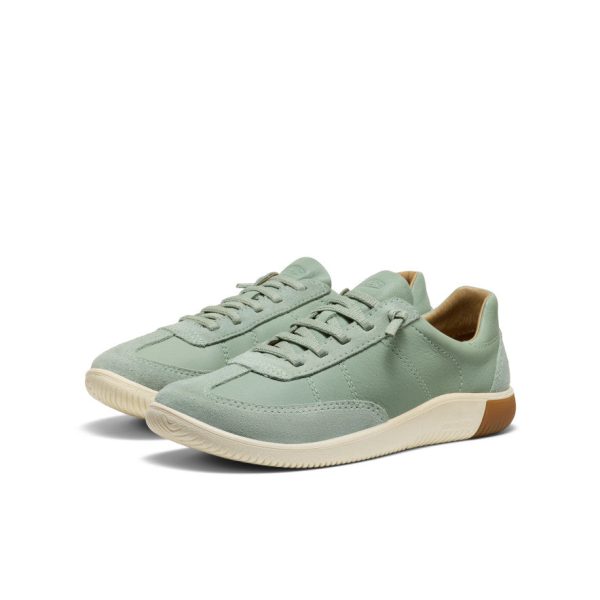 Women's KNX T-Toe Sneaker | Iceberg Green/Birch