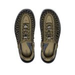 Men's UNEEK Sneaker | Dark Olive/Black