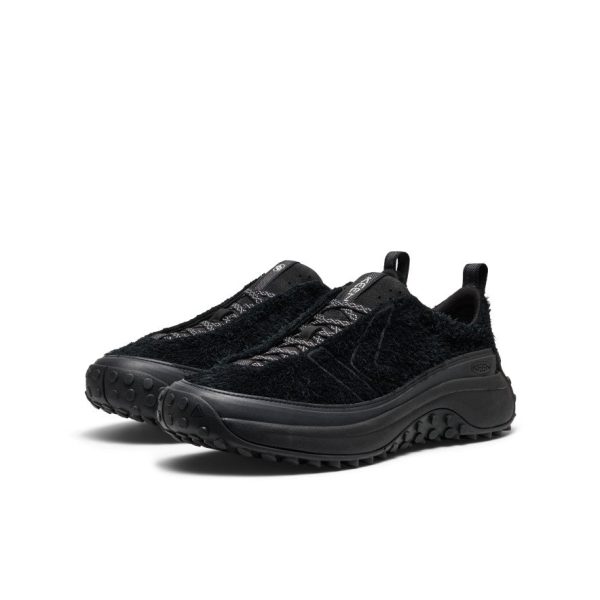 Men's KS Mino Sneaker  |  Black/Black
