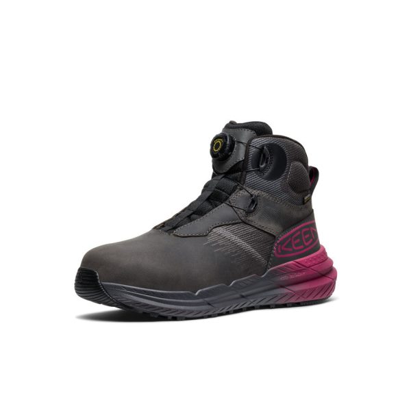 Women's Snapline RF Waterproof Boot (Carbon Toe) | Magnet/Black