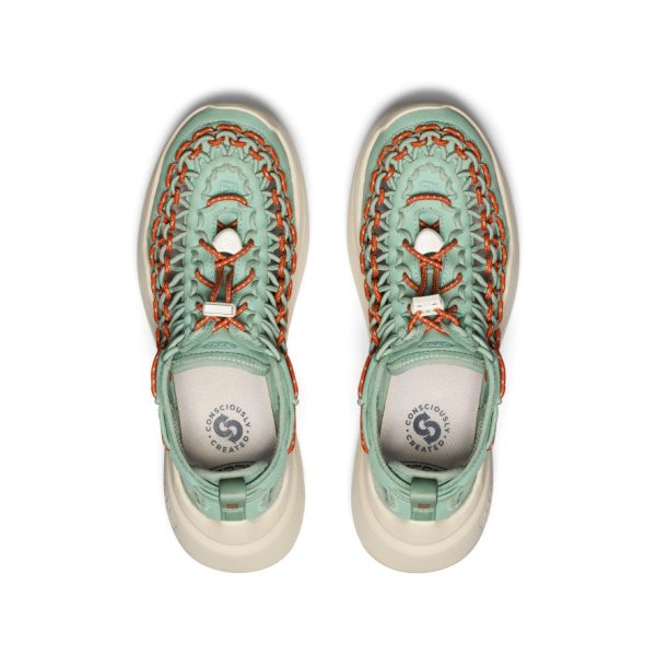 Women's UNEEK WK Sneaker  |  Granite Green/Birch