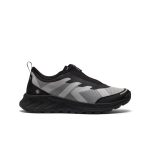 Men's TTS Zip Sneaker | Black/Black