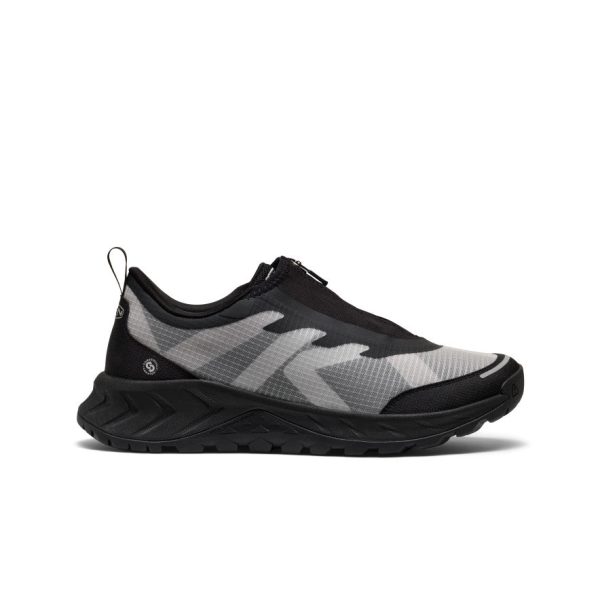Men's TTS Zip Sneaker | Black/Black