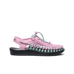 Women's UNEEK Sneaker  |  Moonlight Mauve/Granite Green