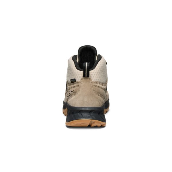 Men's Hightrail Waterproof Wide Hiking Boot | Brindle/Oak Buff
